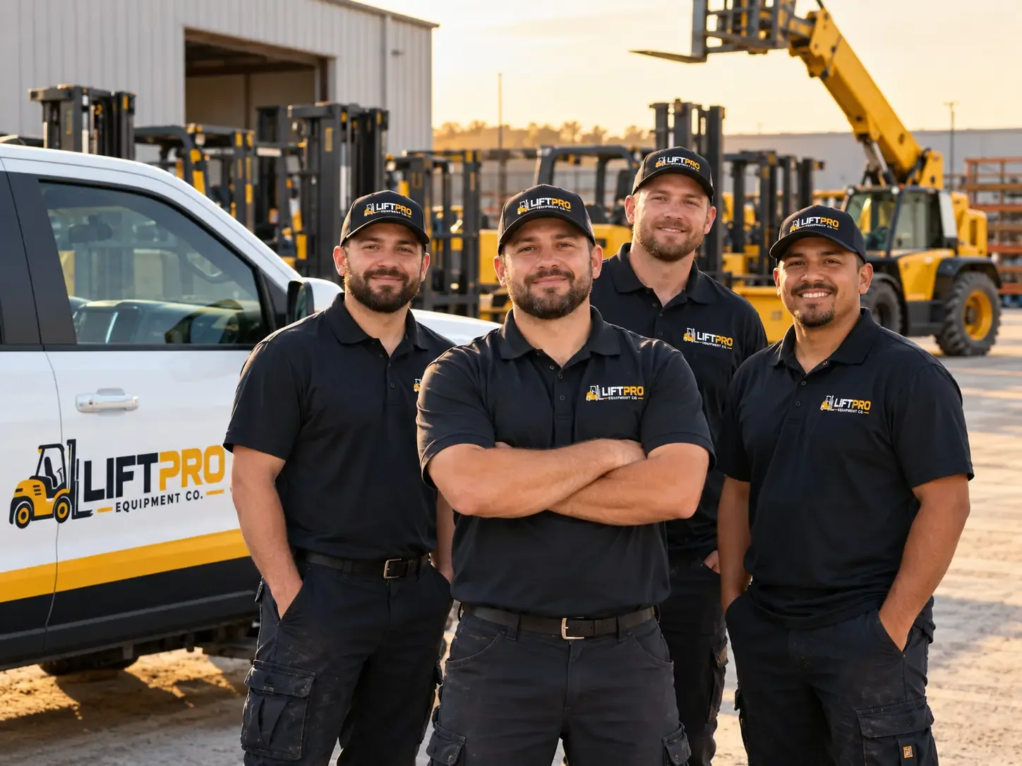 Forklift Rental company in Chester, AR
